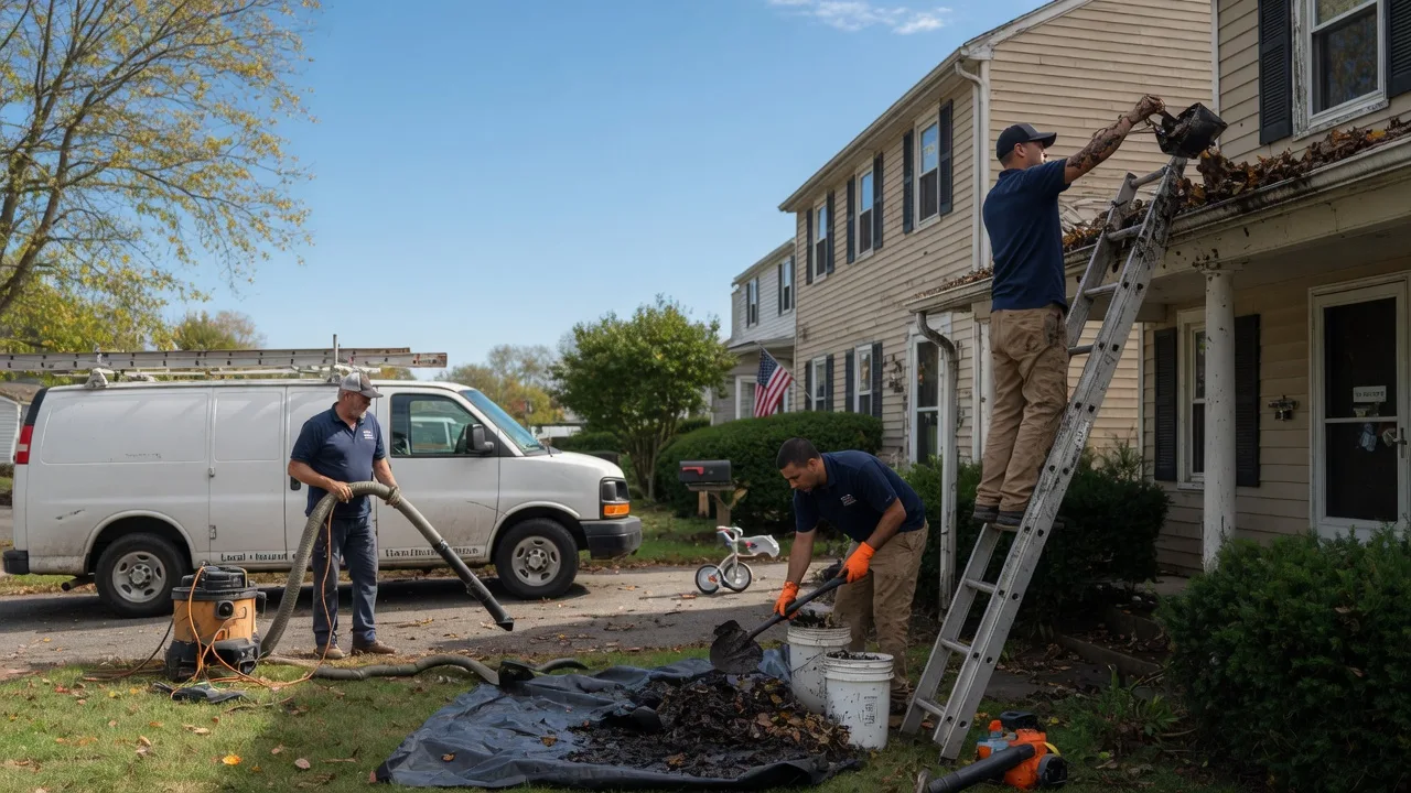 Gutter Installation in Worthington, IN near me