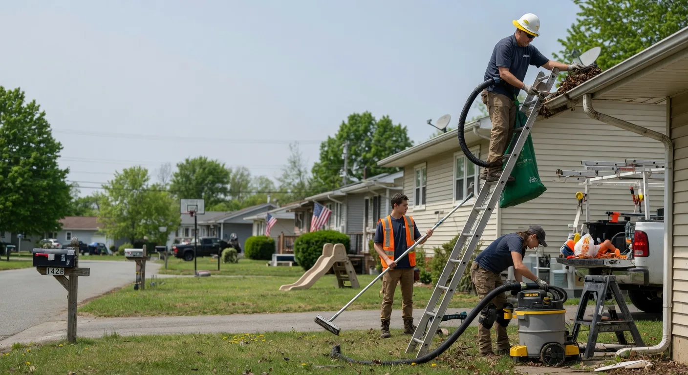 Gutter Installation in Worthington, IN near me